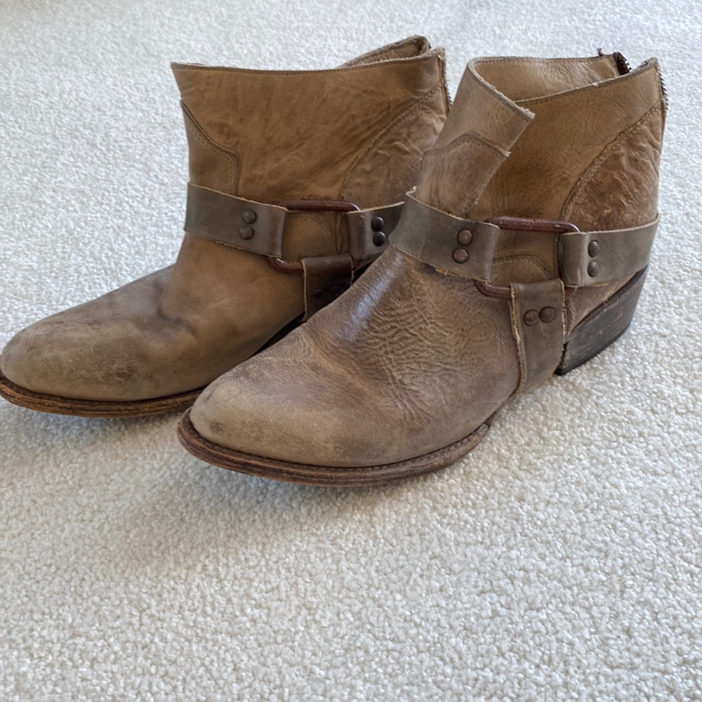 Freebird Distressed Boots